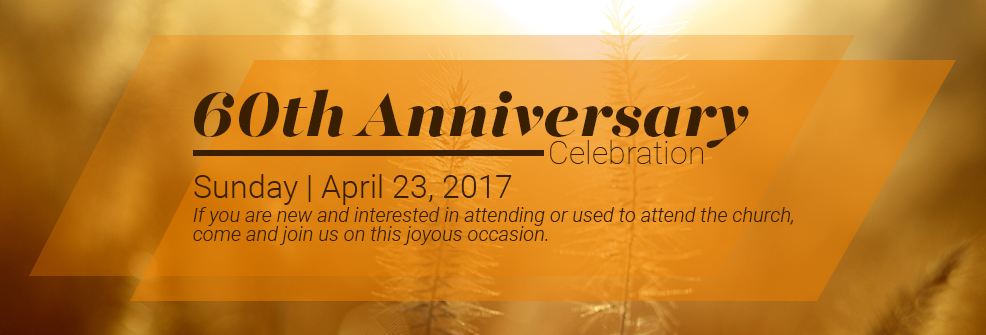 60th Anniversary_Banner