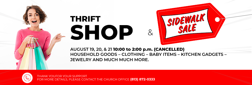 Sidewalk sale -August (2)
