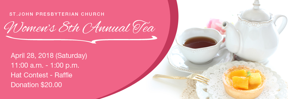Women’s 8th Annual Tea