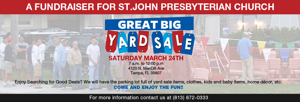 Yard Sale-Banner